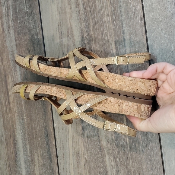 Sofft Womens Malise Slingback Slide Leather Ankle Strap Sandals shoes sz 7.5 - Picture 9 of 11